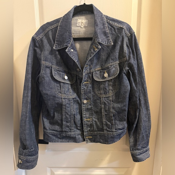 Calvin Klein Jeans Jackets & Blazers - Calvin Klein Jeans Denim Jacket